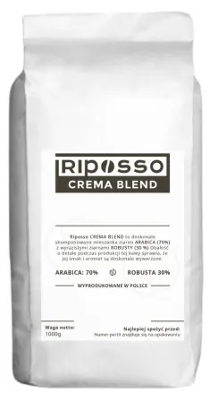 Zestaw: 3x Riposso Crema Blend 1kg