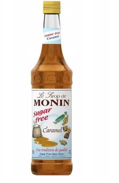 Syrop do kawy Monin Sugar free Caramel 700ml karmelowy