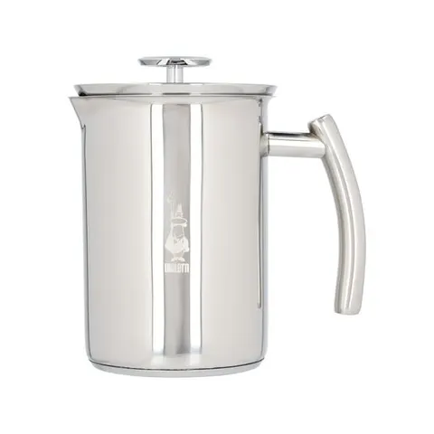 Ręczny spieniacz do mleka Bialetti Cappuccinatore Acciaio 330ml