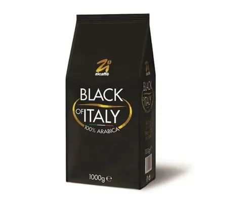 Zicaffe Black of Italy 1kg Kawa ziarnista