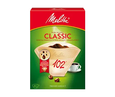 Melitta papierowe filtry do kawy CLASSIC 80szt