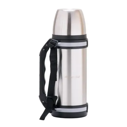 Termos stalowy Kamille KM2090 z uchwytem 1L