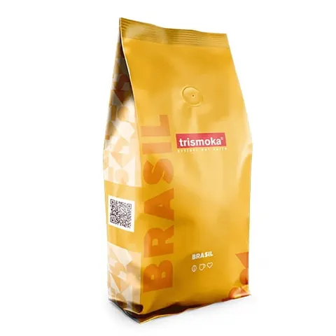 Trismoka Caffe Brasil Kawa ziarnista 1kg