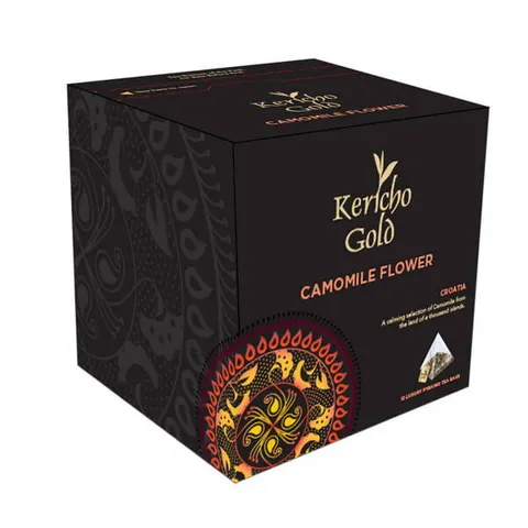 Kericho Gold - Kolekcja Premium 12 kopert Camomile Flower