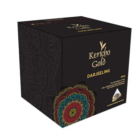 Kericho Gold - Kolekcja Premium 15 kopert Darjeeling