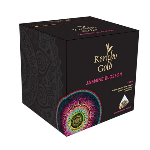 Kericho Gold - Kolekcja Premium 15 kopert Jasmine Blossom