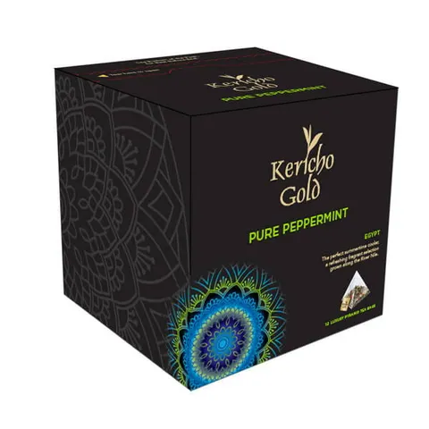 Kericho Gold - Kolekcja Premium 12 kopert Pure Peppermint