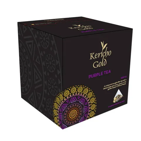 Kericho Gold - Kolekcja Premium 15 kopert Purple Tea