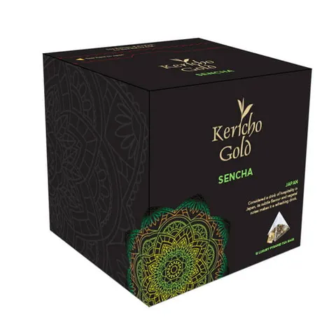 Kericho Gold - Kolekcja Premium 12 kopert Sencha