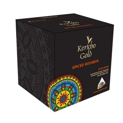 Kericho Gold - Kolekcja Premium 15 kopert Spiced Rooibos