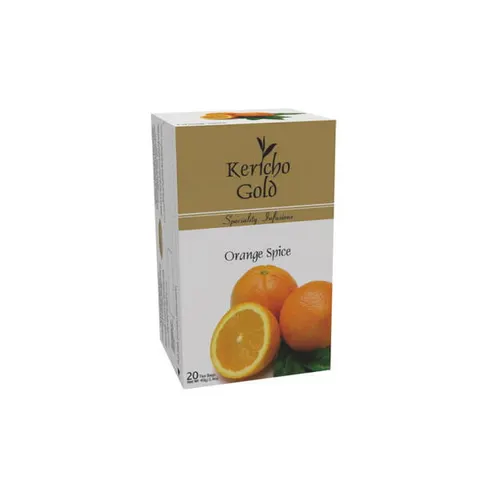 Kericho Gold - Kolekcja Podstawowa napar 20 torebek Orange Spice