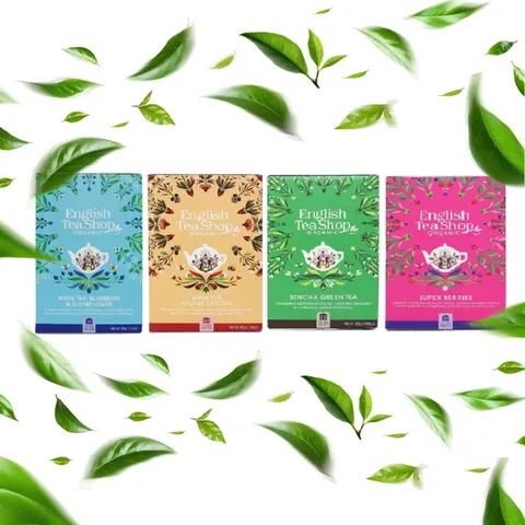 Zestaw: 4x herbata English Tea Shop 80 torebek