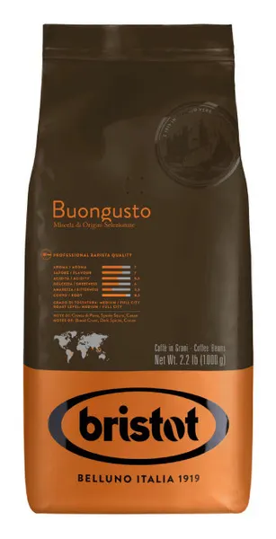 Bristot Buongusto 1kg Kawa ziarnista