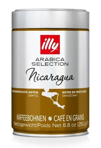 Illy Arabica Selection Nicaragua 250g Kawa ziarnista