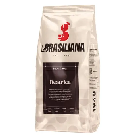 Kawa ziarnista Robusta La Brasiliana Super Moka 1 kg