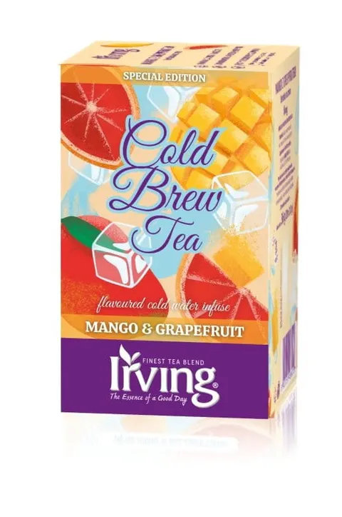 Irving Herbata na zimno Cold brew Tea Mango i grejpfrut 20x1,8g
