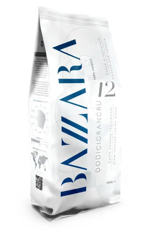 Bazzara DODICIGRANCRU kawa ziarnista 1kg