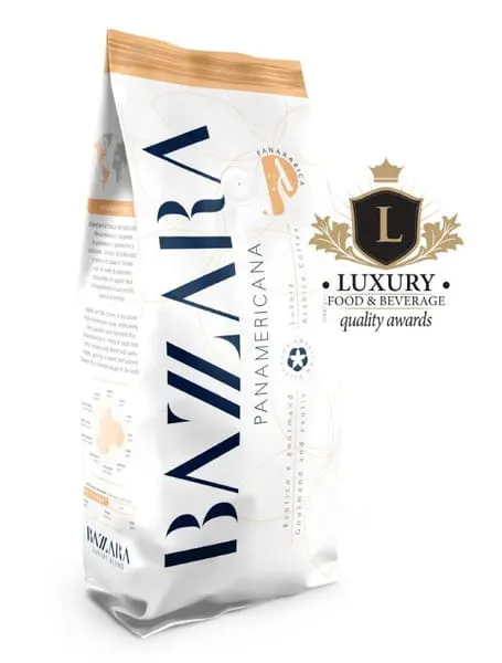 Bazzara Luxury Blend Panamericana kawa ziarnista 1kg