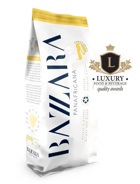 Bazzara Luxury Blend Panafricana kawa ziarnista 1kg