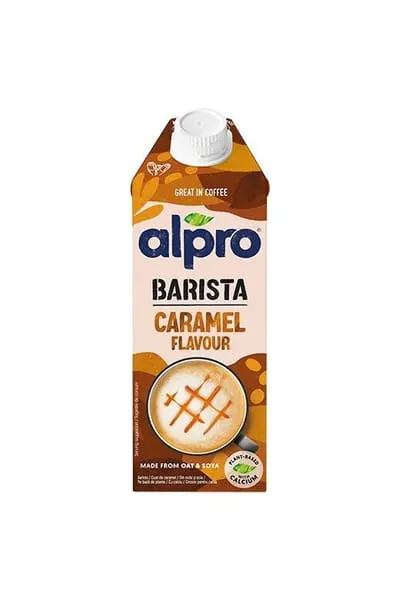 Napój Barista Caramel Owsiano-Sojowe o smaku karmelowym 750ml