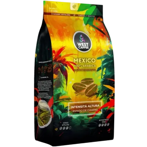 Kawa ziarnista West Caffee Meksyk 1 kg