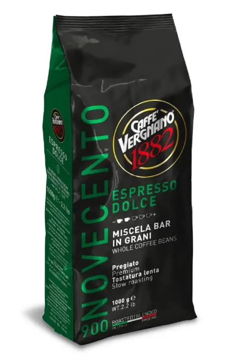 Caffe Vergnano 900 Novecento Espresso Dolce 1kg kawa ziarnista