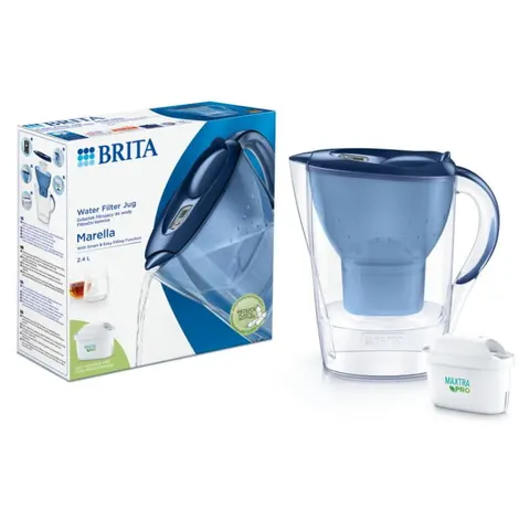 Dzbanek filtrujący BRITA Marella MAXTRA PRO Pure Performance 2,4L - Niebieski