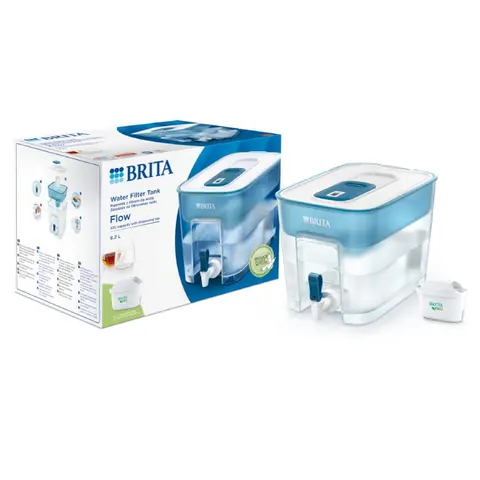 Dystrybutor z filtrem BRITA FLOW MAXTRA PRO Pure Performance 8,2L- Niebieski