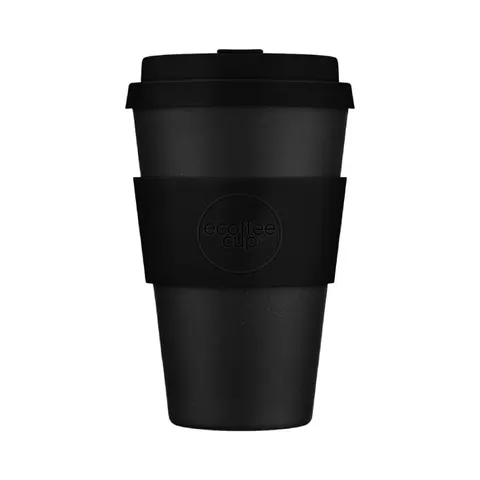 Kubek na wynos Ecoffee Cup Solid Colours Kerr & Napier 400ml - Czarny