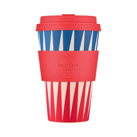 Kubek na wynos Ecoffee Cup Pattern 400ml - Dale Buggins