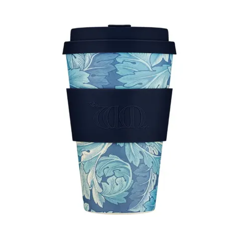 Kubek na wynos Ecoffee Cup William Morris Gallery 400ml - Acanthus