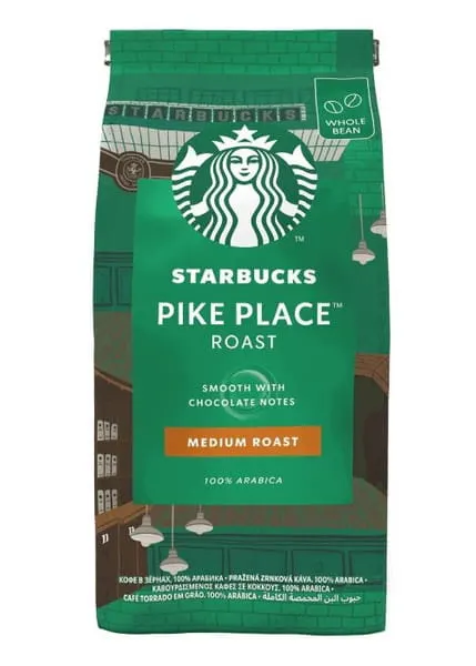 STARBUCKS® Pike Place Roast Kawa ziarnista 450g