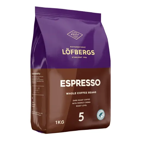 Löfbergs Espresso Kawa ziarnista 1kg