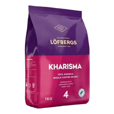 Löfbergs Kharisma Kawa ziarnista 1kg