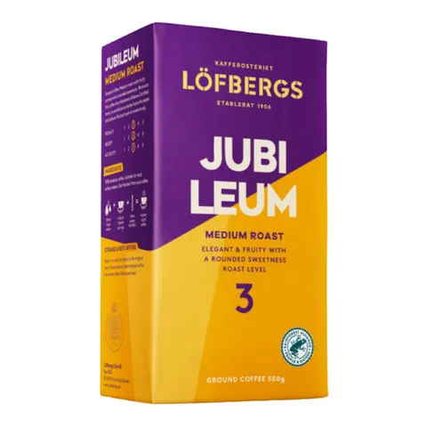Löfbergs Jubileum Kawa mielona 500g