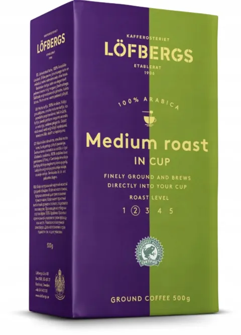 Lofbergs kawa mielona medium roast 500g