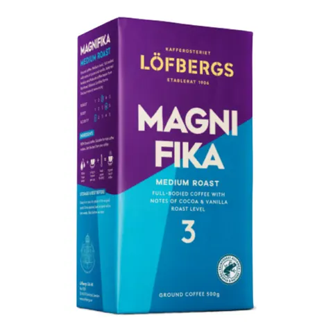 Löfbergs Magnifika Kawa mielona 500g