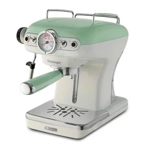 Ekspres do kawy Ariete Espresso Vintage 1389/14 - Zielony