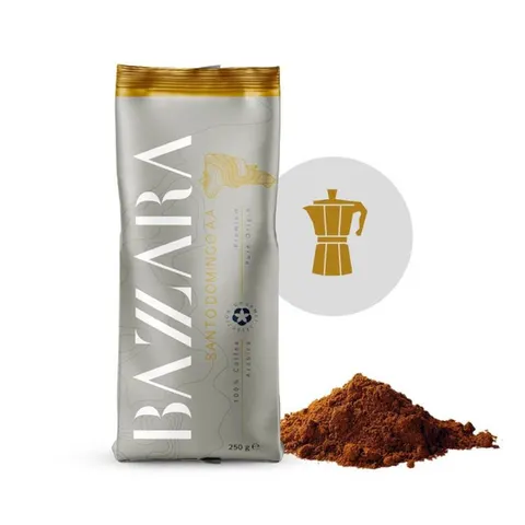 Bazzara ESPRESSO SANTO DOMINGO WASHED AA Moka Kawa mielona 250g