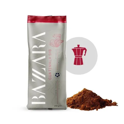 Bazzara ESPRESSO GUATEMALA WASHED SHB Moka Kawa mielona 250g