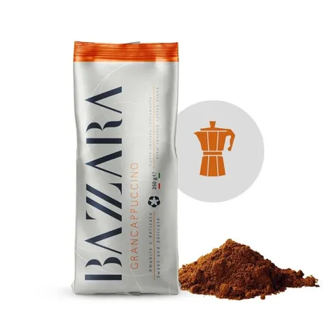 Bazzara GRANCAPPUCCINO Moka Kawa mielona 250g