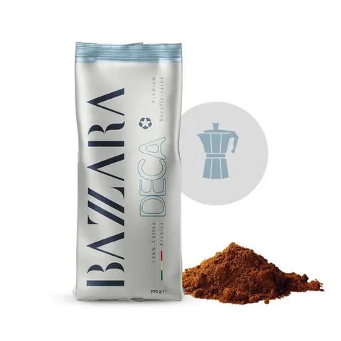 Bazzara ESPRESSO DECA BRASIL SANTOS Moka Kawa mielona 250g