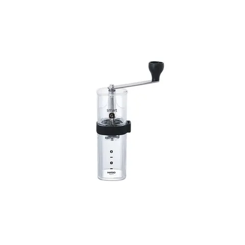 Młynek do kawy HARIO Smart G NEW Coffee Mill - Przezroczysty