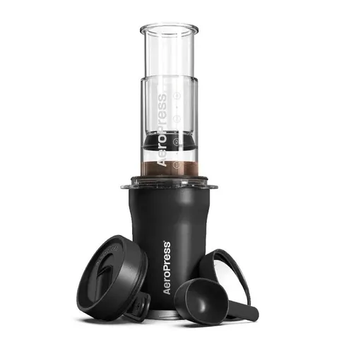 Zaparzacz do kawy AeroPress Go Plus - Czarny