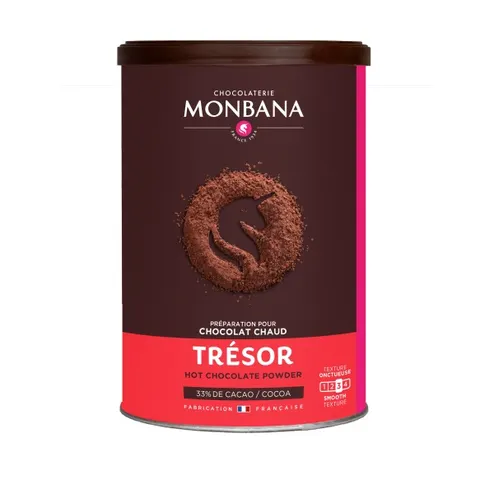 Czekolada na gorąco Monbana Tresor 250g