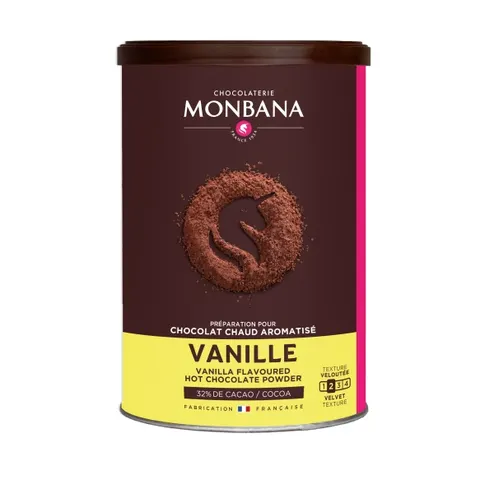 Waniliowa czekolada na gorąco Monbana 250g