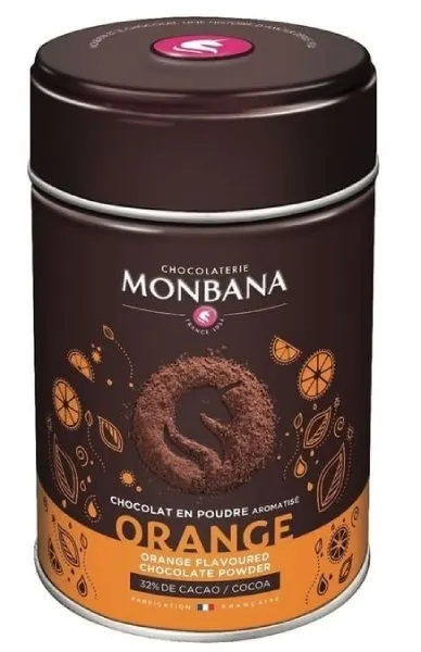 Pomarańczowa czekolada na gorąco Monbana 250g