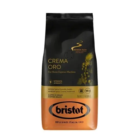 Bristot Crema Oro 500g Kawa ziarnista