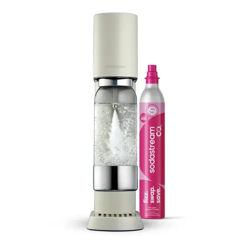 Saturator do gazowania wody SodaStream Enso Sand - Beżowy