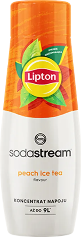 Syrop SodaStream Lipton Ice Tea Peach 440 ml